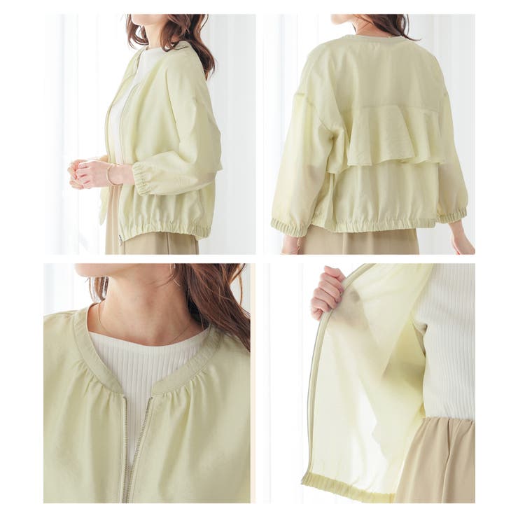 アウター ジャンパー ブルゾン | Honeys | 詳細画像15 