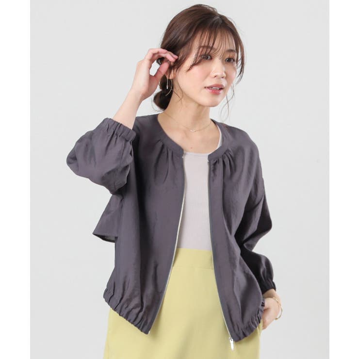 アウター ジャンパー ブルゾン | Honeys | 詳細画像3 