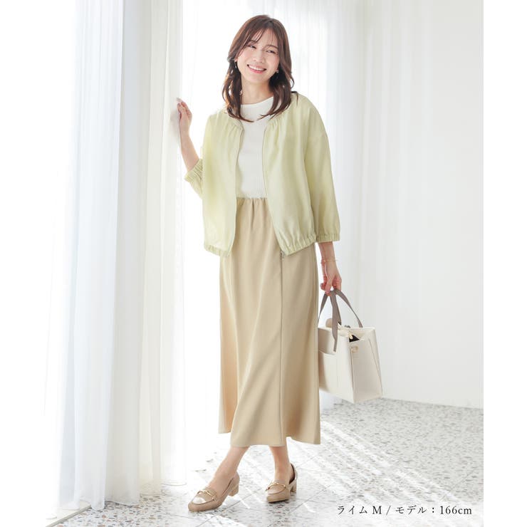 アウター ジャンパー ブルゾン | Honeys | 詳細画像7 