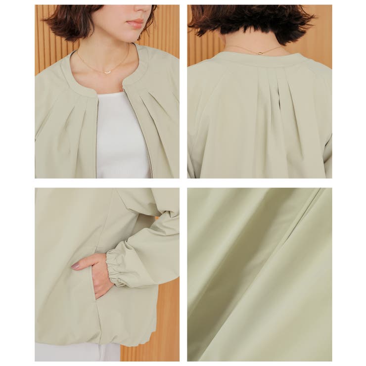 アウター ジャンパー ブルゾン | Honeys | 詳細画像16 