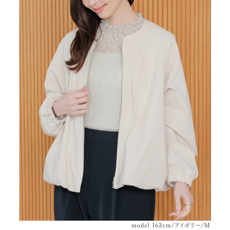 アウター ジャンパー ブルゾン | Honeys | 詳細画像4 