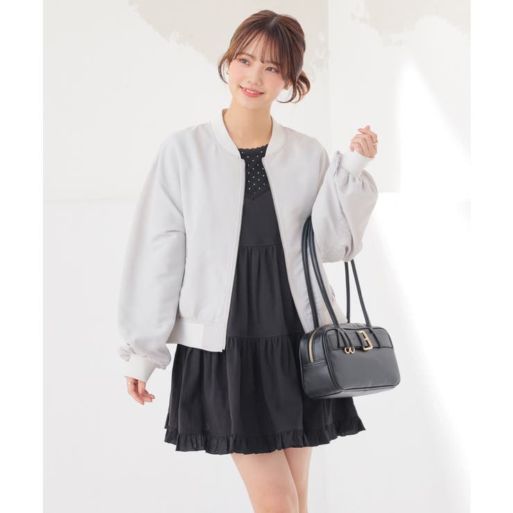 アウター ジャンパー ブルゾン | Honeys | 詳細画像12 