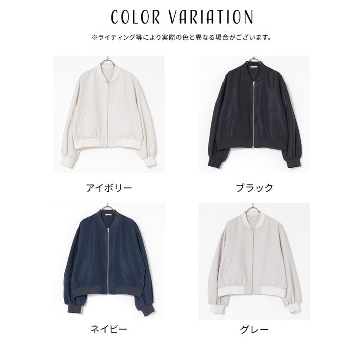 アウター ジャンパー ブルゾン | Honeys | 詳細画像13 