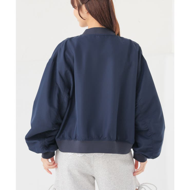 アウター ジャンパー ブルゾン | Honeys | 詳細画像15 