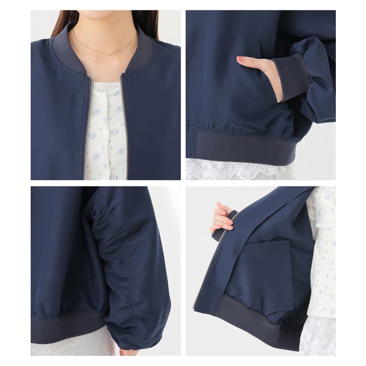 アウター ジャンパー ブルゾン | Honeys | 詳細画像16 