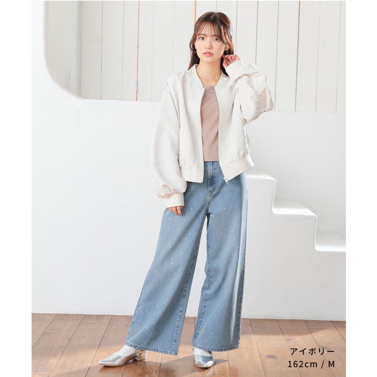 アウター ジャンパー ブルゾン | Honeys | 詳細画像3 