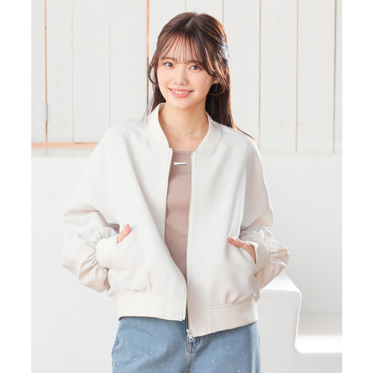 アウター ジャンパー ブルゾン | Honeys | 詳細画像4 