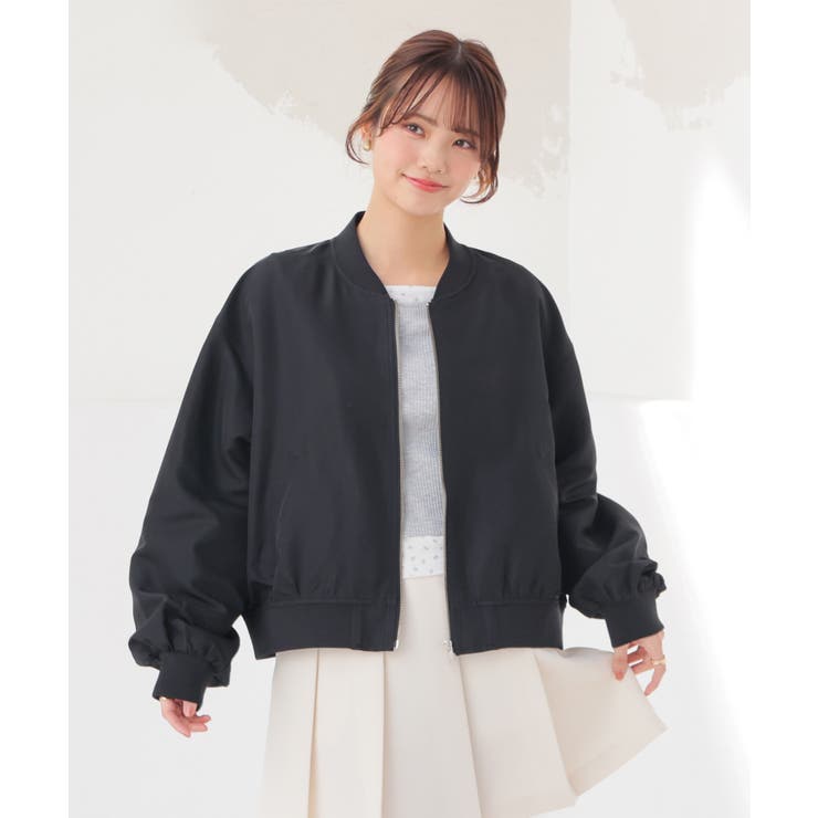 アウター ジャンパー ブルゾン | Honeys | 詳細画像7 