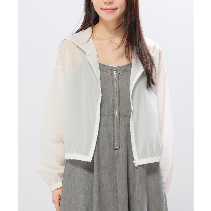 アイボリー | アウター ジャンパー ブルゾン | Honeys