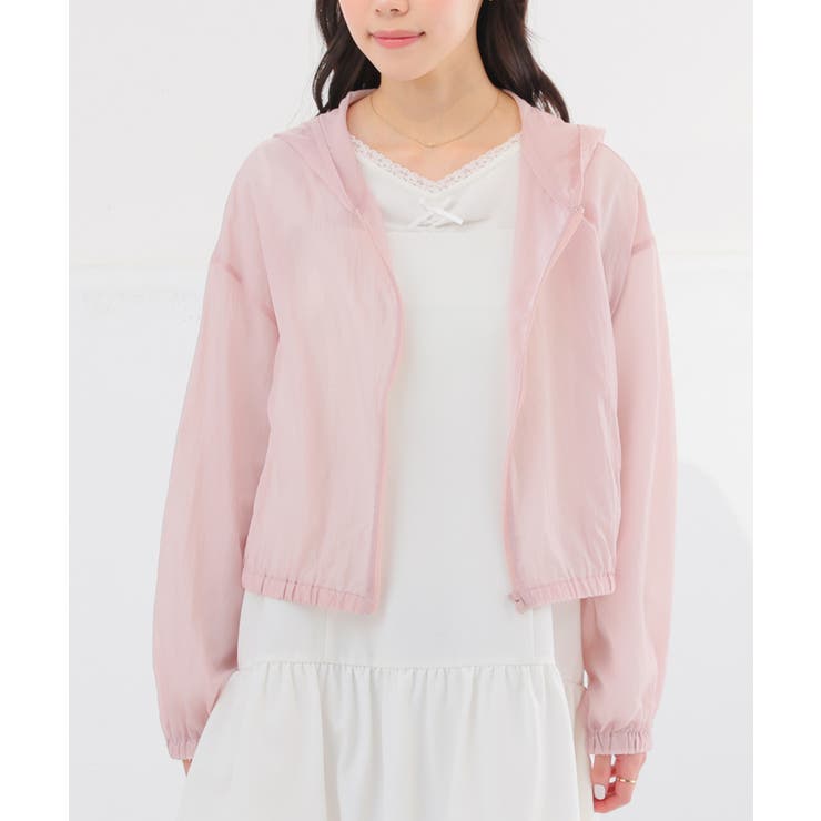 ピンク | アウター ジャンパー ブルゾン | Honeys