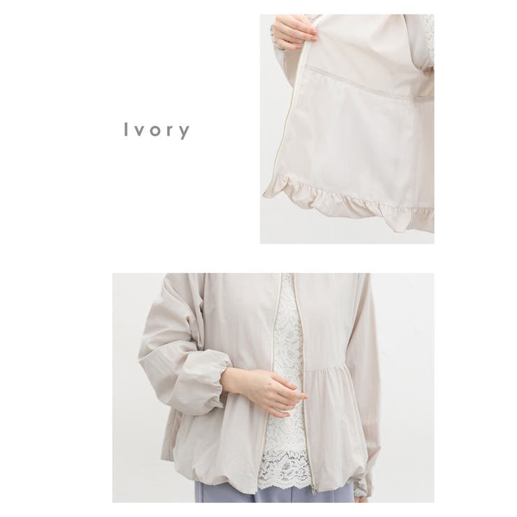 アウター ジャンパー ブルゾン | Honeys | 詳細画像10 