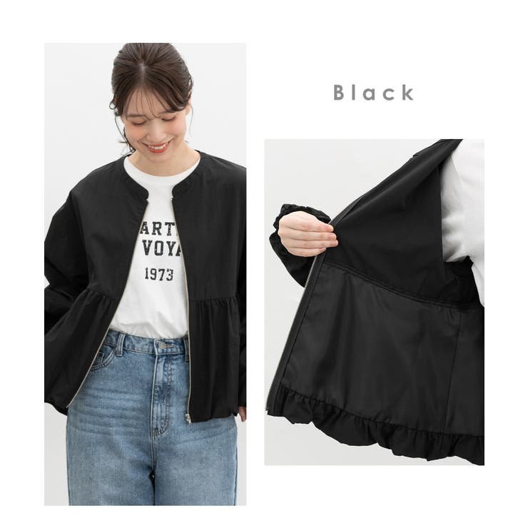 アウター ジャンパー ブルゾン | Honeys | 詳細画像14 