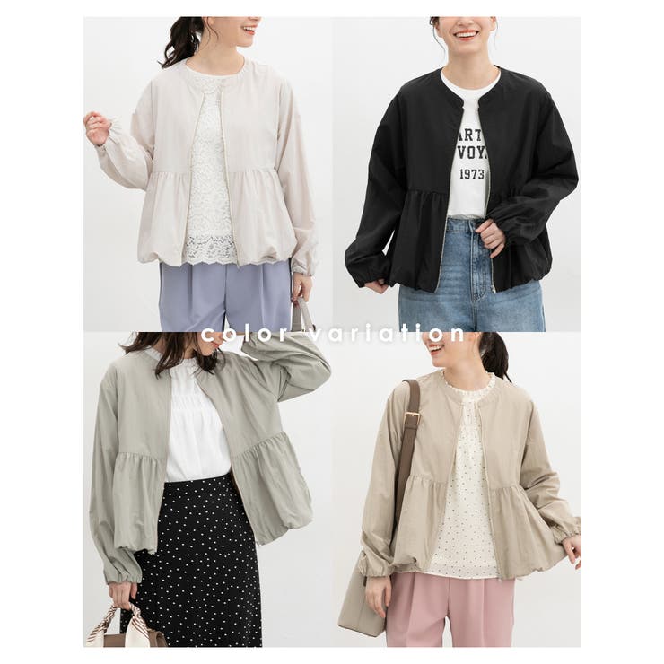 アウター ジャンパー ブルゾン | Honeys | 詳細画像3 