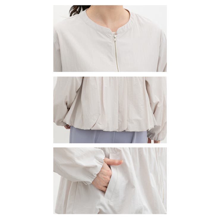 アウター ジャンパー ブルゾン | Honeys | 詳細画像8 