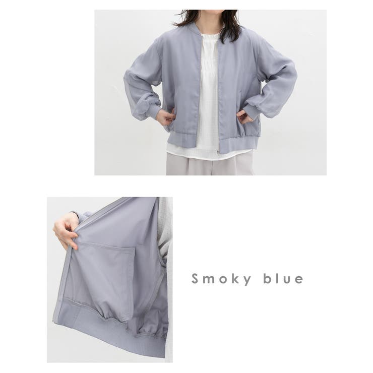 アウター ジャンパー ブルゾン | Honeys | 詳細画像12 