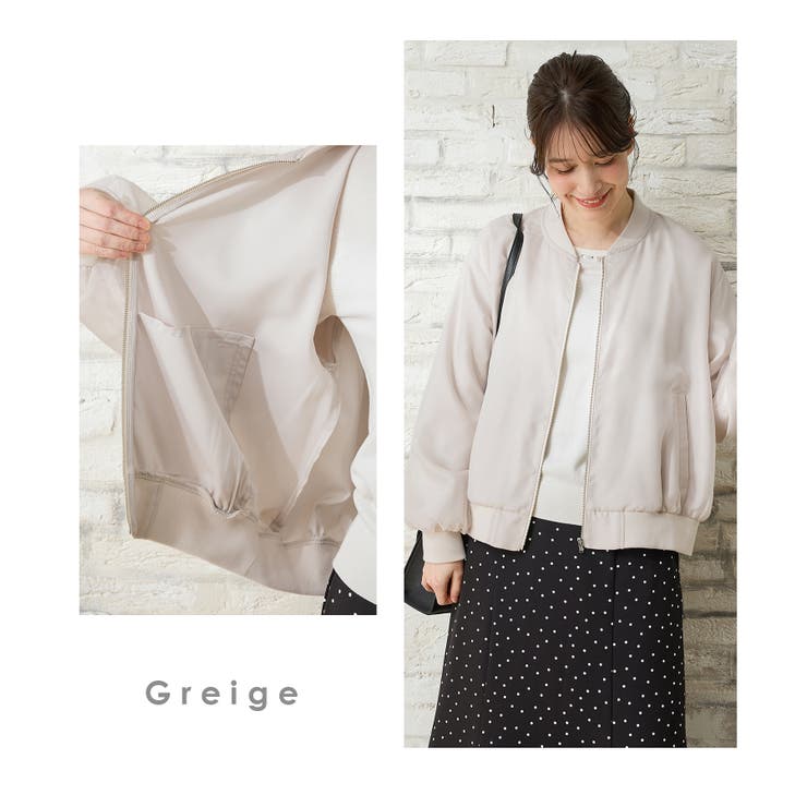 アウター ジャンパー ブルゾン | Honeys | 詳細画像16 