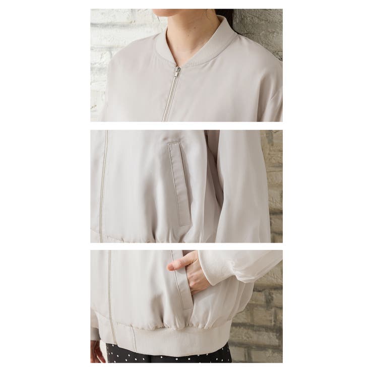 アウター ジャンパー ブルゾン | Honeys | 詳細画像8 