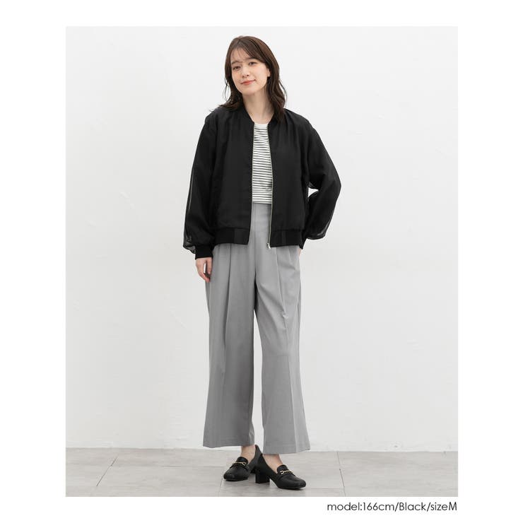 アウター ジャンパー ブルゾン | Honeys | 詳細画像9 