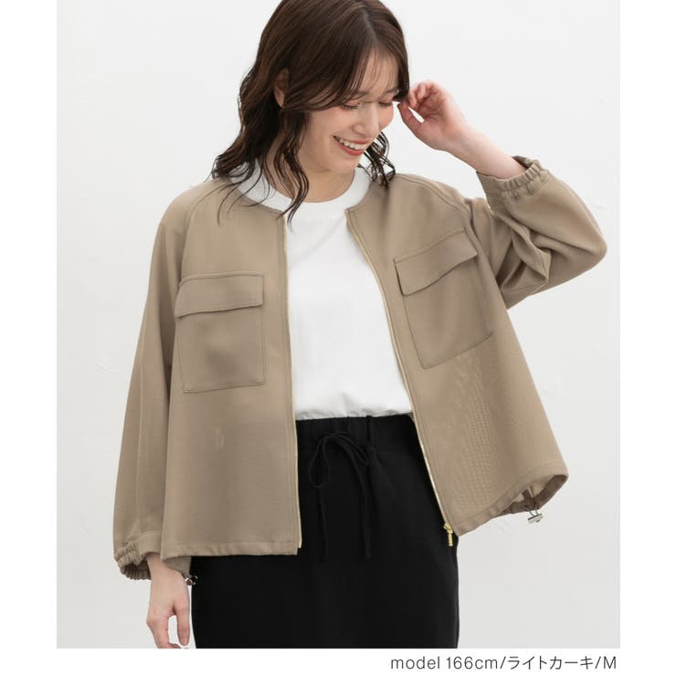 アウター ジャンパー ブルゾン | Honeys | 詳細画像11 