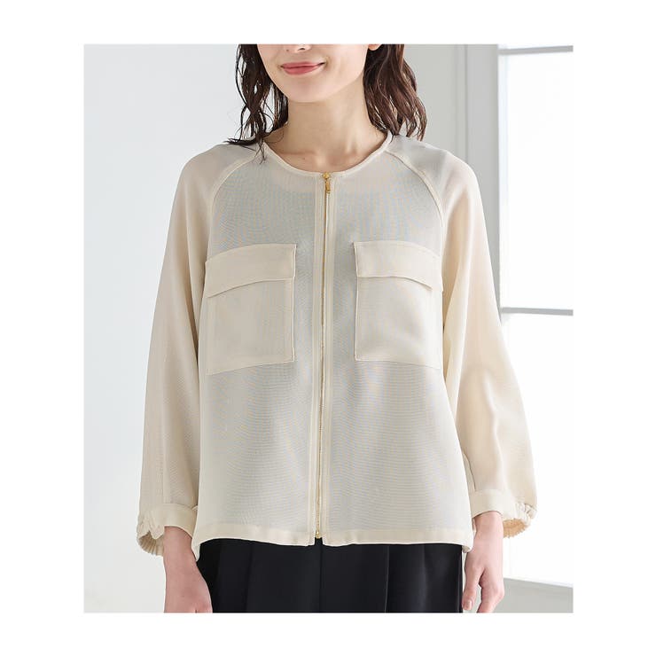 アウター ジャンパー ブルゾン | Honeys | 詳細画像13 