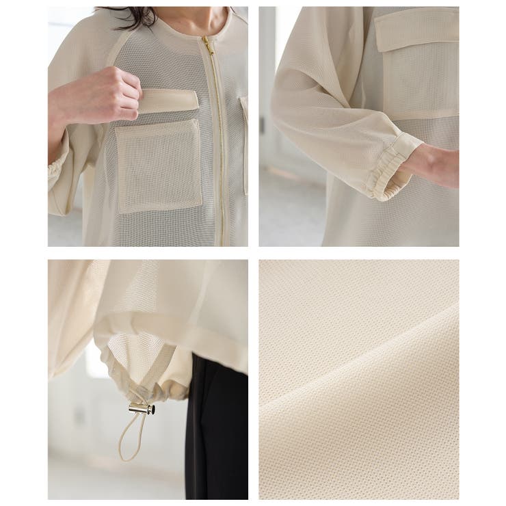 アウター ジャンパー ブルゾン | Honeys | 詳細画像16 