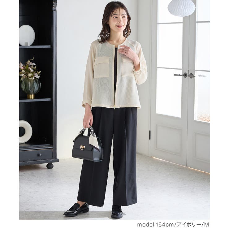 アウター ジャンパー ブルゾン | Honeys | 詳細画像3 