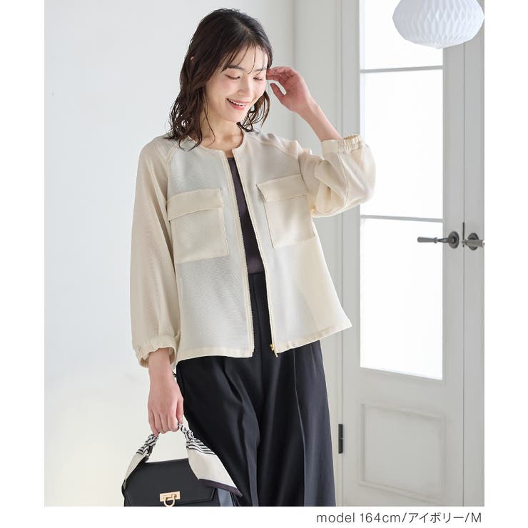 アウター ジャンパー ブルゾン | Honeys | 詳細画像4 