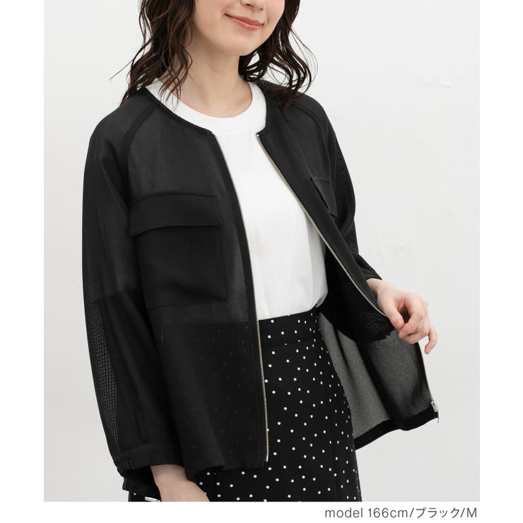 アウター ジャンパー ブルゾン | Honeys | 詳細画像8 