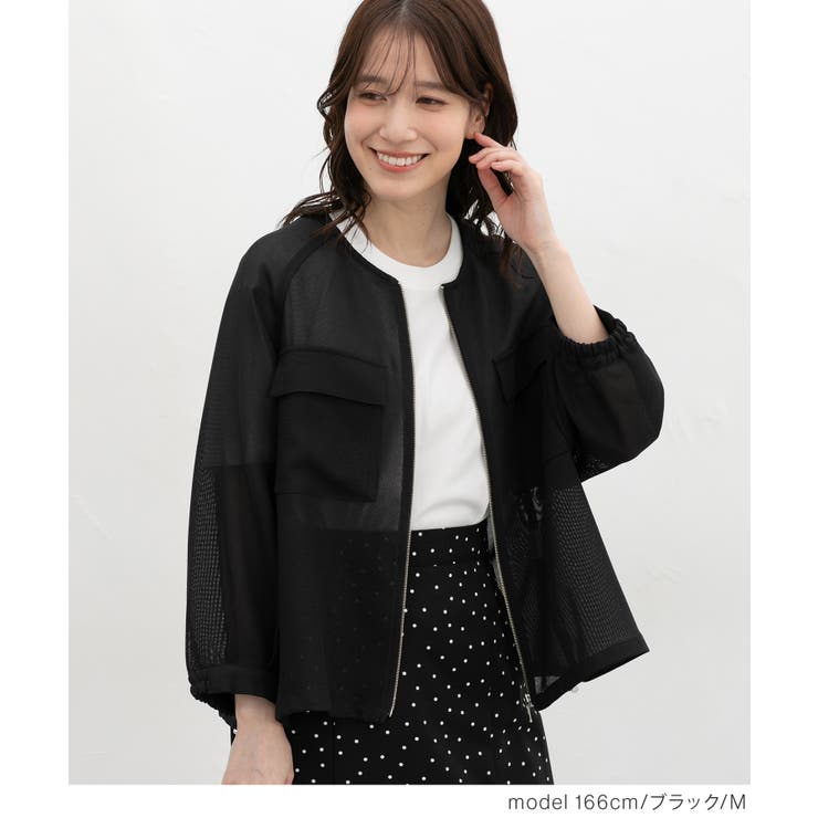 アウター ジャンパー ブルゾン | Honeys | 詳細画像9 