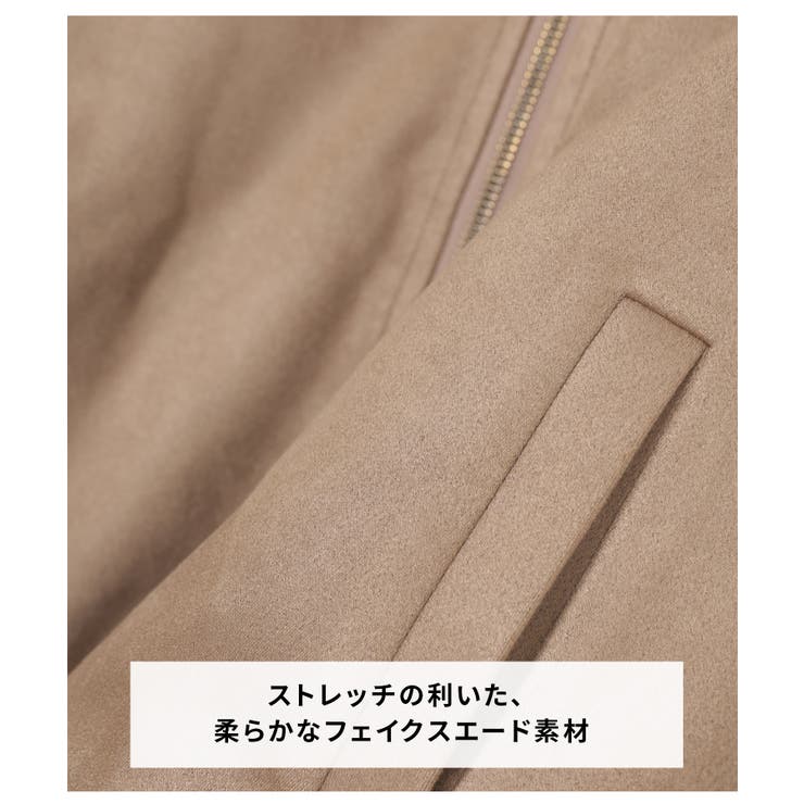 アウター ジャンパー ブルゾン | Honeys | 詳細画像4 