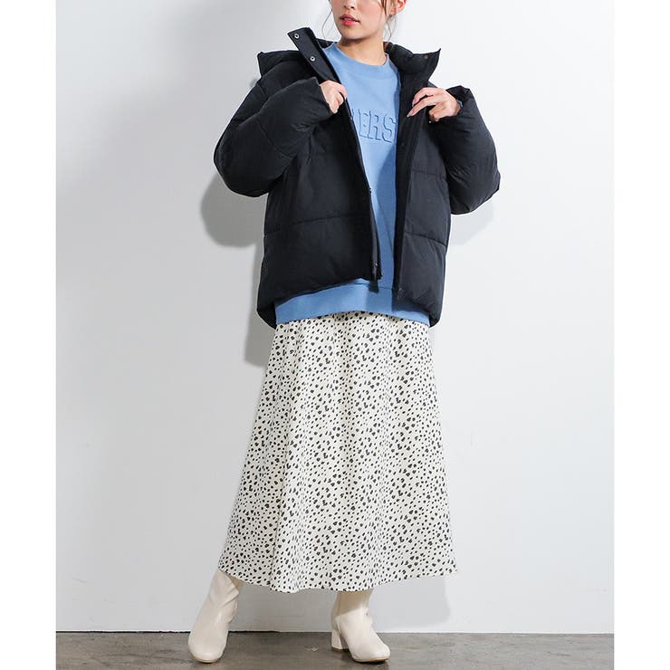 【ハニーズ】ファイバーダウンブルゾン | Honeys | 詳細画像5 