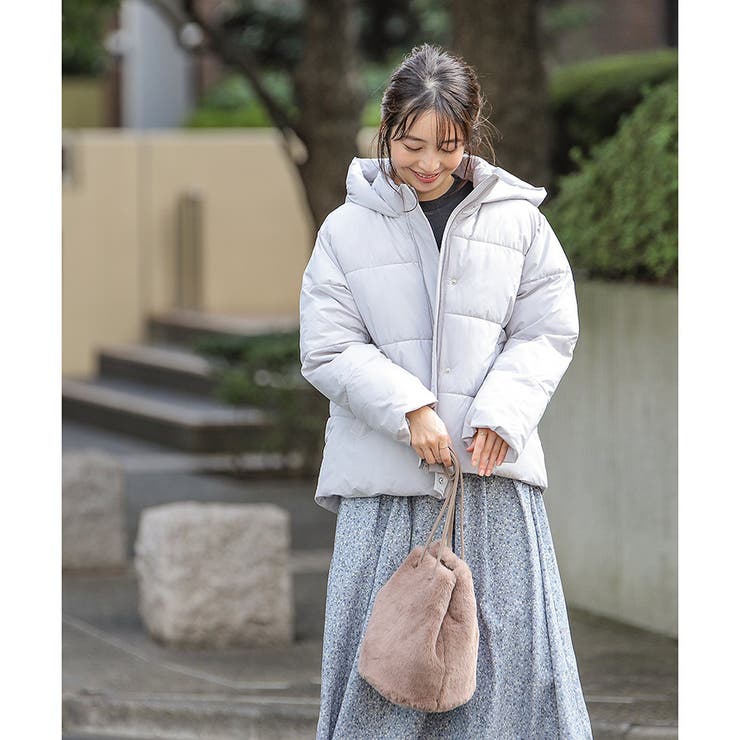 【ハニーズ】ファイバーダウンブルゾン | Honeys | 詳細画像10 