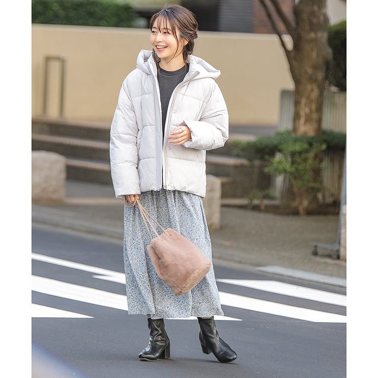 【ハニーズ】ファイバーダウンブルゾン | Honeys | 詳細画像11 