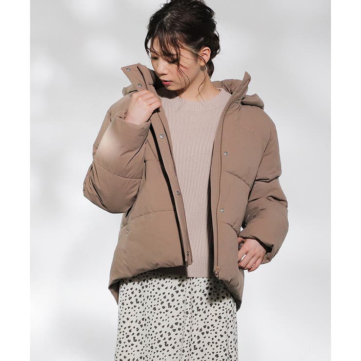 【ハニーズ】ファイバーダウンブルゾン | Honeys | 詳細画像15 