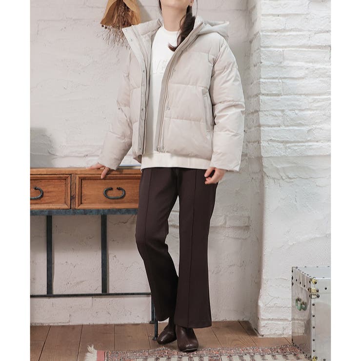 【ハニーズ】ファイバーダウンブルゾン | Honeys | 詳細画像18 