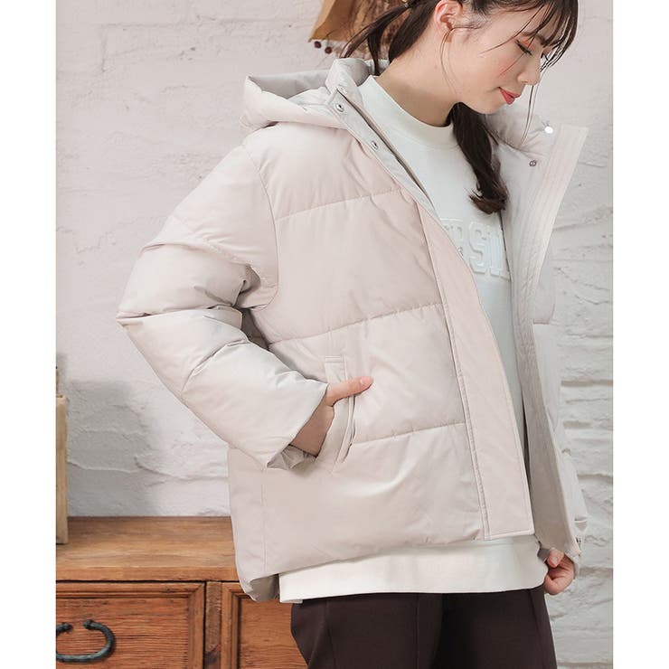 【ハニーズ】ファイバーダウンブルゾン | Honeys | 詳細画像19 