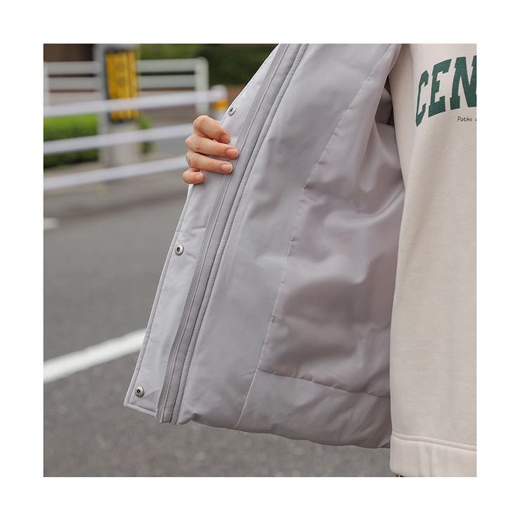 【ハニーズ】ファイバーダウンブルゾン | Honeys | 詳細画像32 