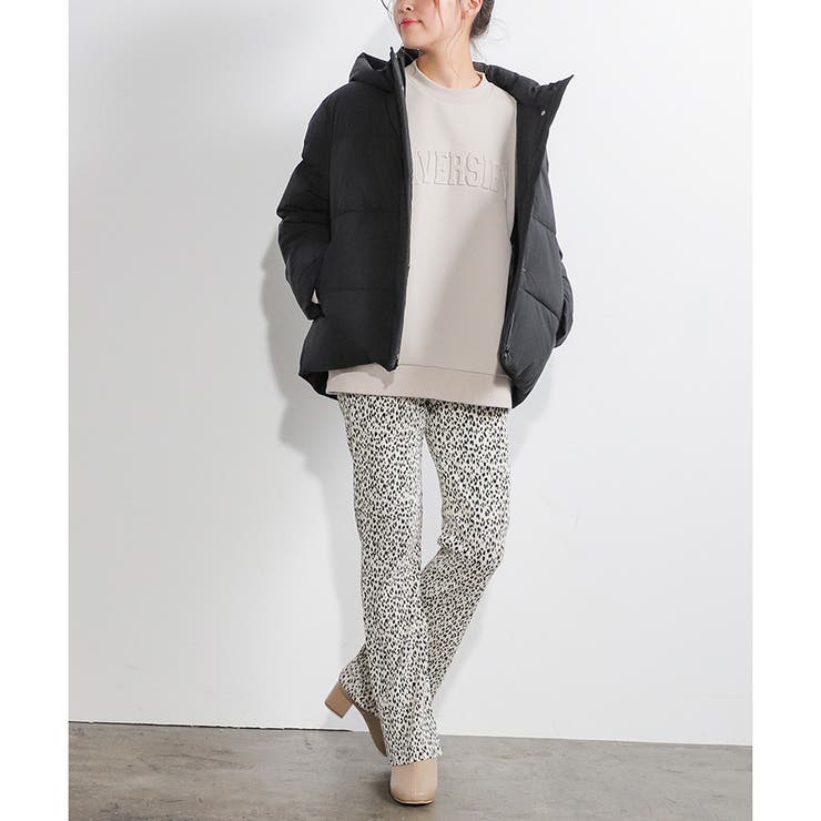 【ハニーズ】ファイバーダウンブルゾン | Honeys | 詳細画像3 