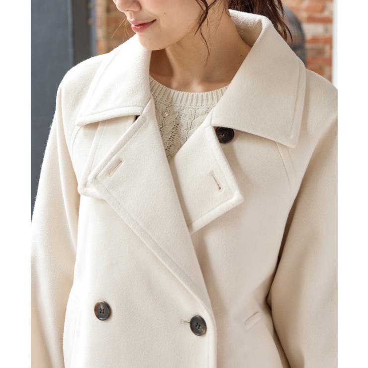 アウター コート ハーフコート | Honeys | 詳細画像15 