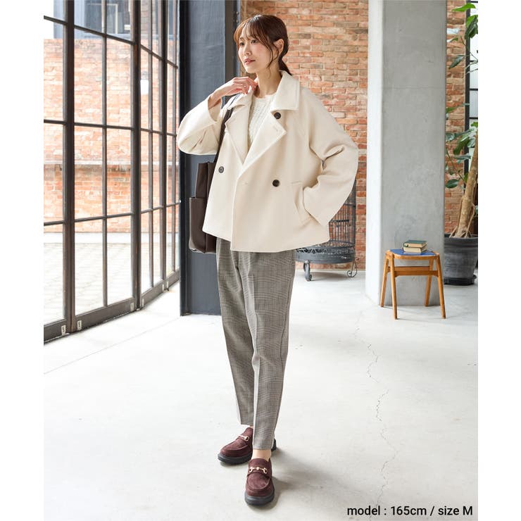 アウター コート ハーフコート | Honeys | 詳細画像3 