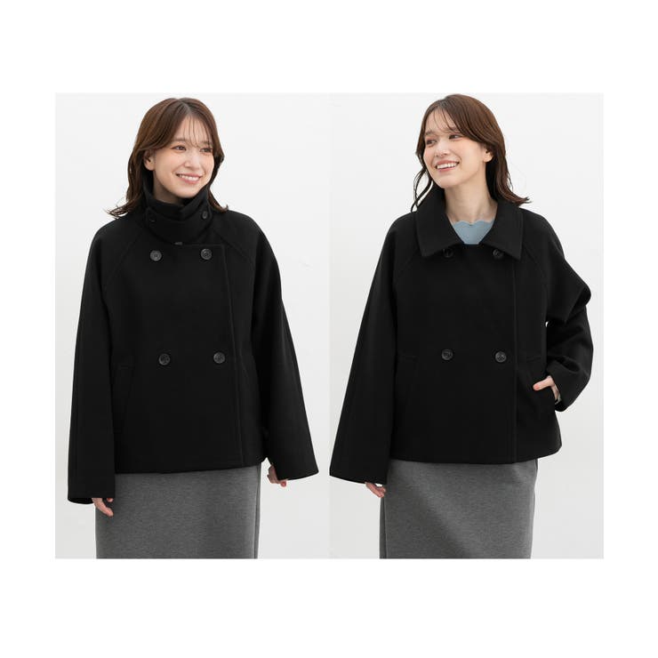 アウター コート ハーフコート | Honeys | 詳細画像7 