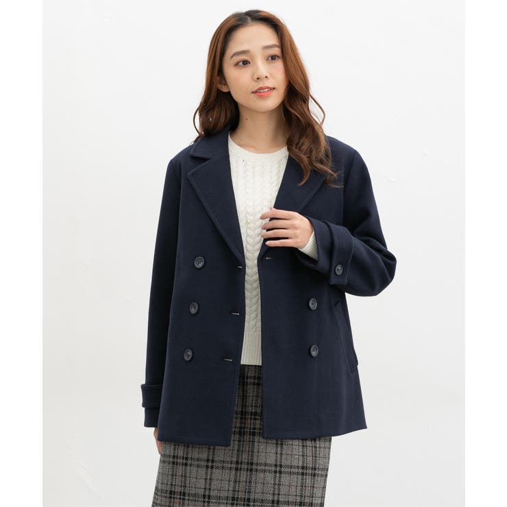 アウター コート ハーフコート | Honeys | 詳細画像10 