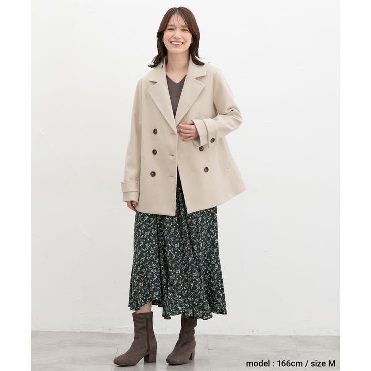 アウター コート ハーフコート | Honeys | 詳細画像11 