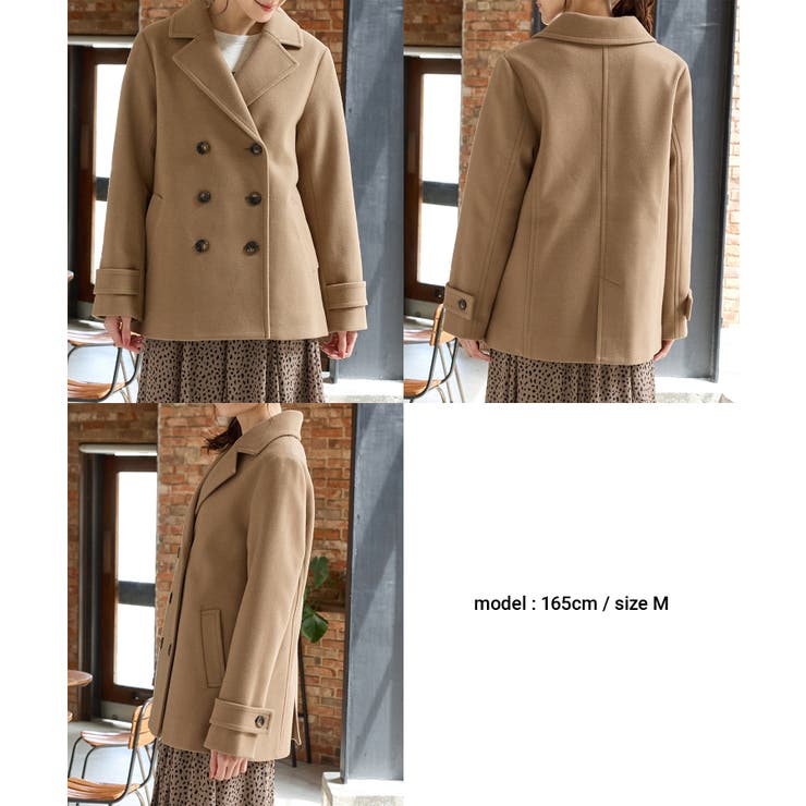 アウター コート ハーフコート | Honeys | 詳細画像13 