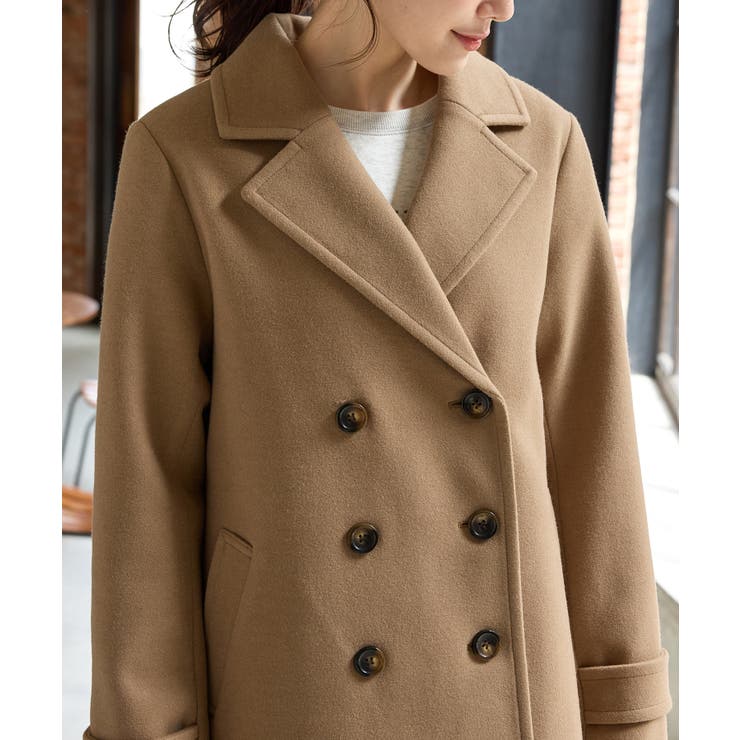 アウター コート ハーフコート | Honeys | 詳細画像14 