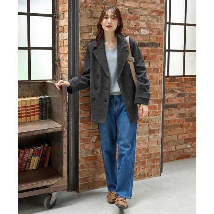 アウター コート ハーフコート | Honeys | 詳細画像5 