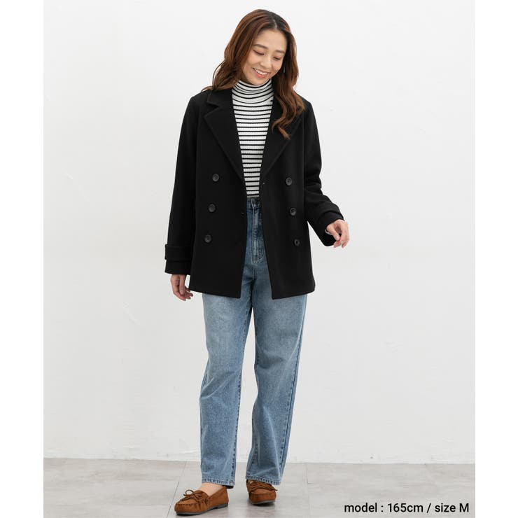 アウター コート ハーフコート | Honeys | 詳細画像7 