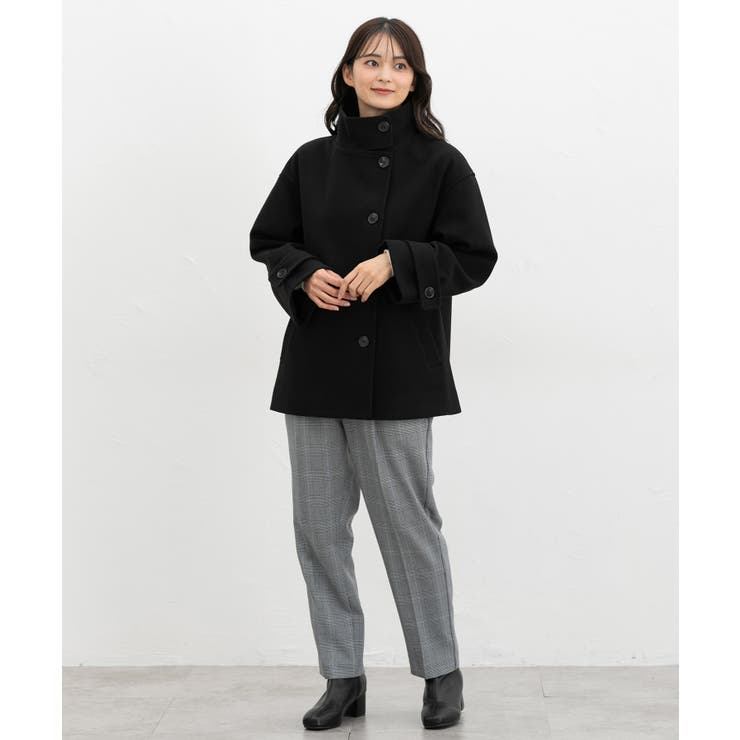 アウター コート ハーフ丈コート | Honeys | 詳細画像6 