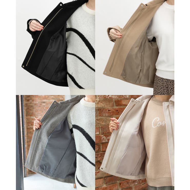 アウター ジャンパー ブルゾン | Honeys | 詳細画像16 