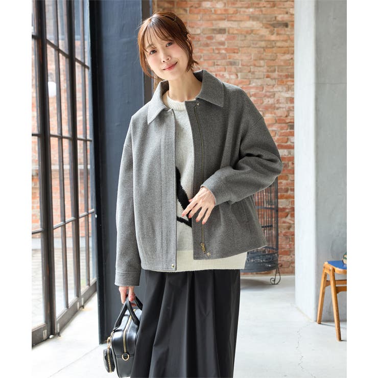 アウター ジャンパー ブルゾン | Honeys | 詳細画像4 